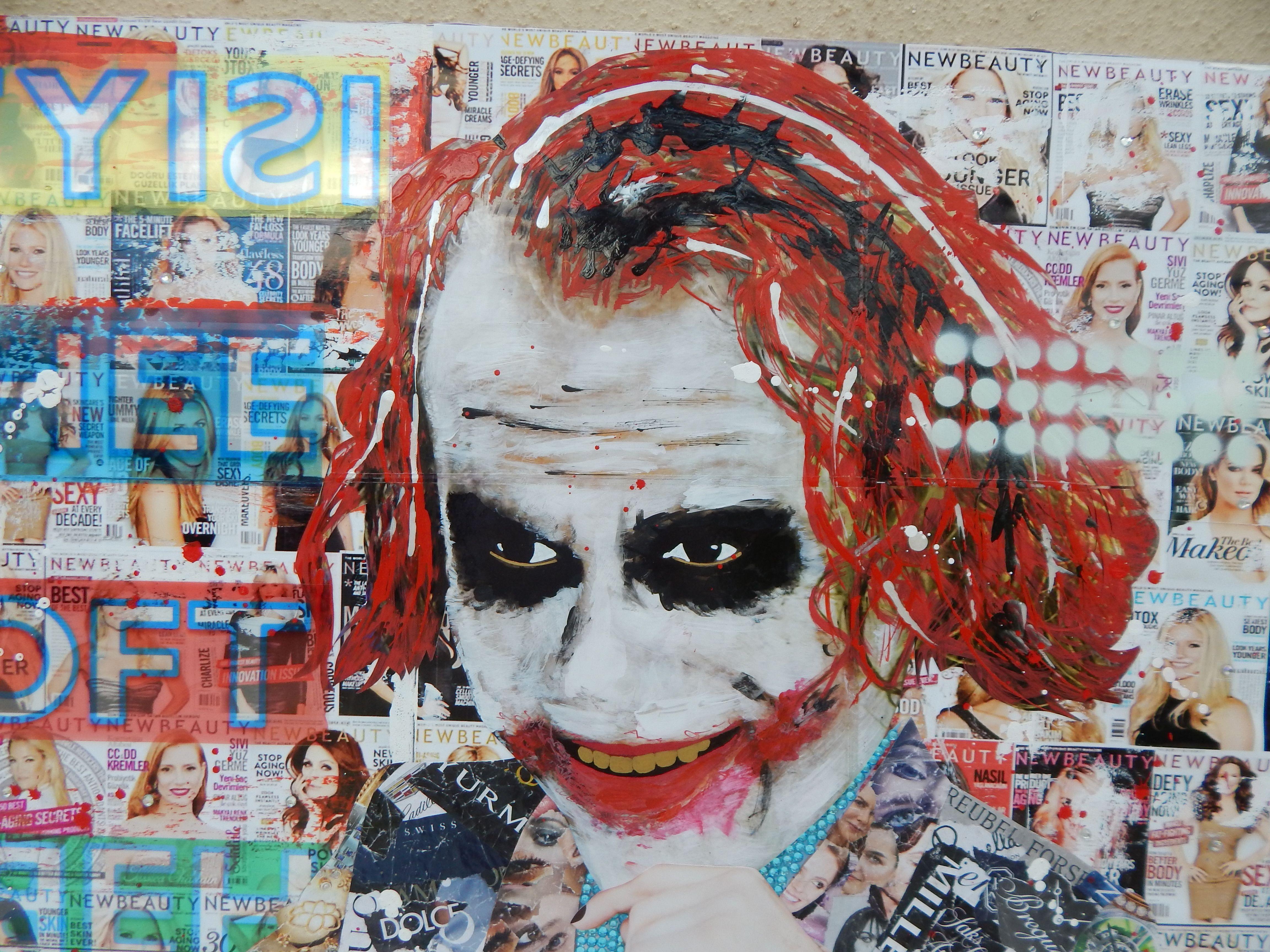 Using imagery from the movie, The Dark Knight, The Joker, played by Heath Ledger is used to show the contrast from what others may deem not beautiful versus the individual's personal view leaving the decision to the individual. Objective of the