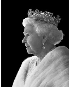 HM Queen Elizabeth II profile portrait, 2015