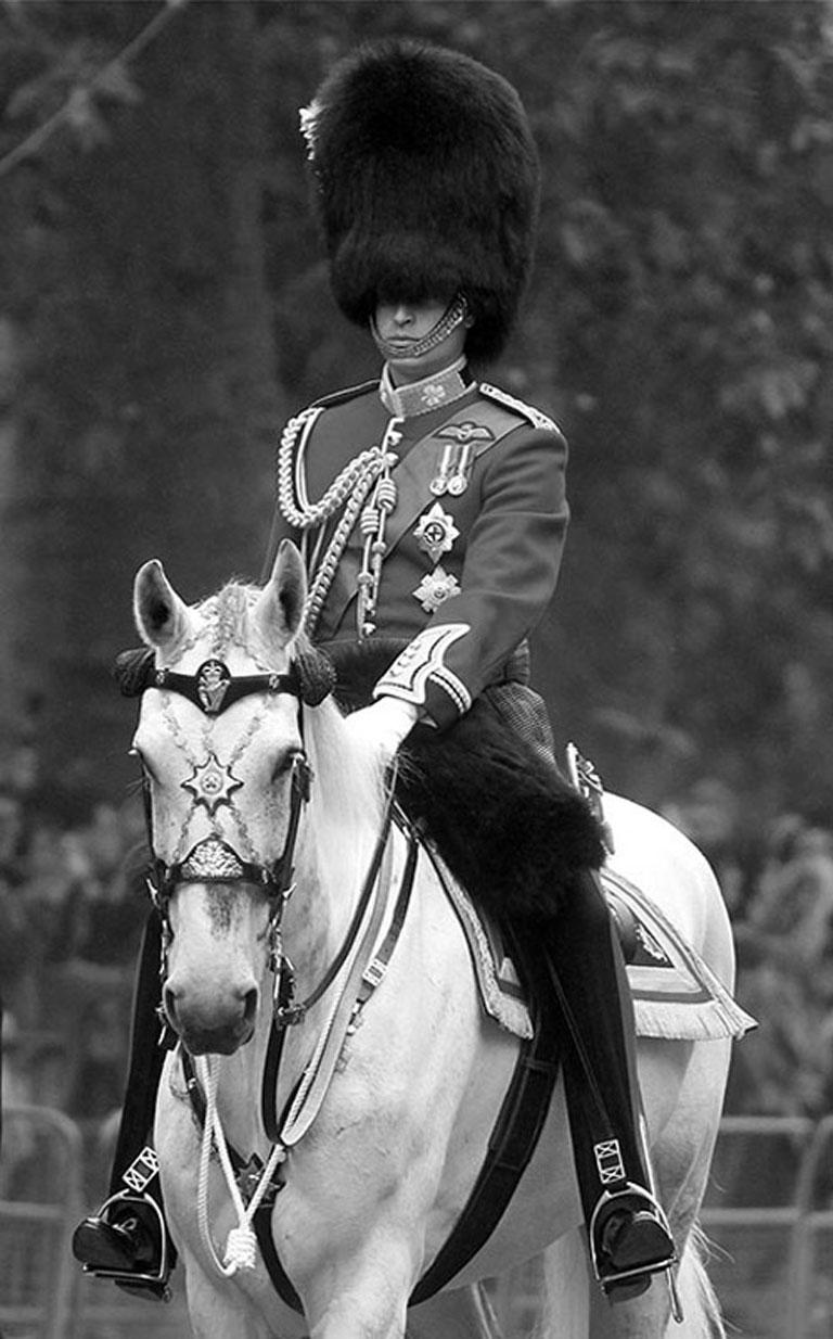 Greg Brennan Color Photograph - HRH Prince William