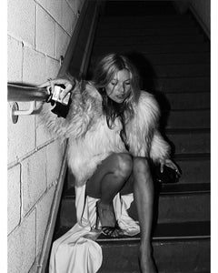 Kate Moss im Donmar Warehouse in Covent Garden, London