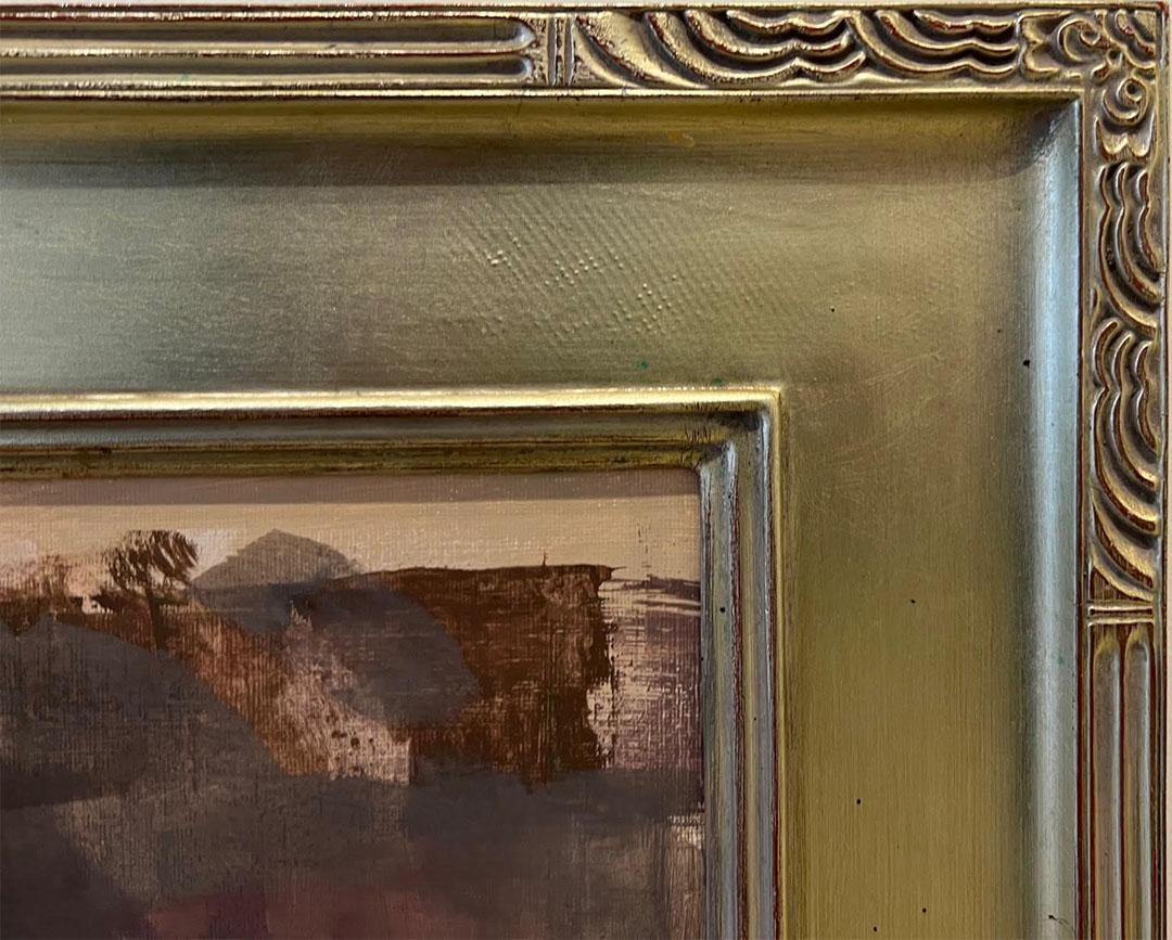 L'artiste américain Greg Calibey, né en 1959, a reçu trois prix nationaux en peinture avant de terminer ses études secondaires.
Il cite parmi ses influences Degas, Sargent et Rodin. 
En explorant sans relâche chaque plan et chaque forme, Calibey