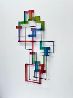 Antoinette : escultura geométrica abstracta moderna contemporánea