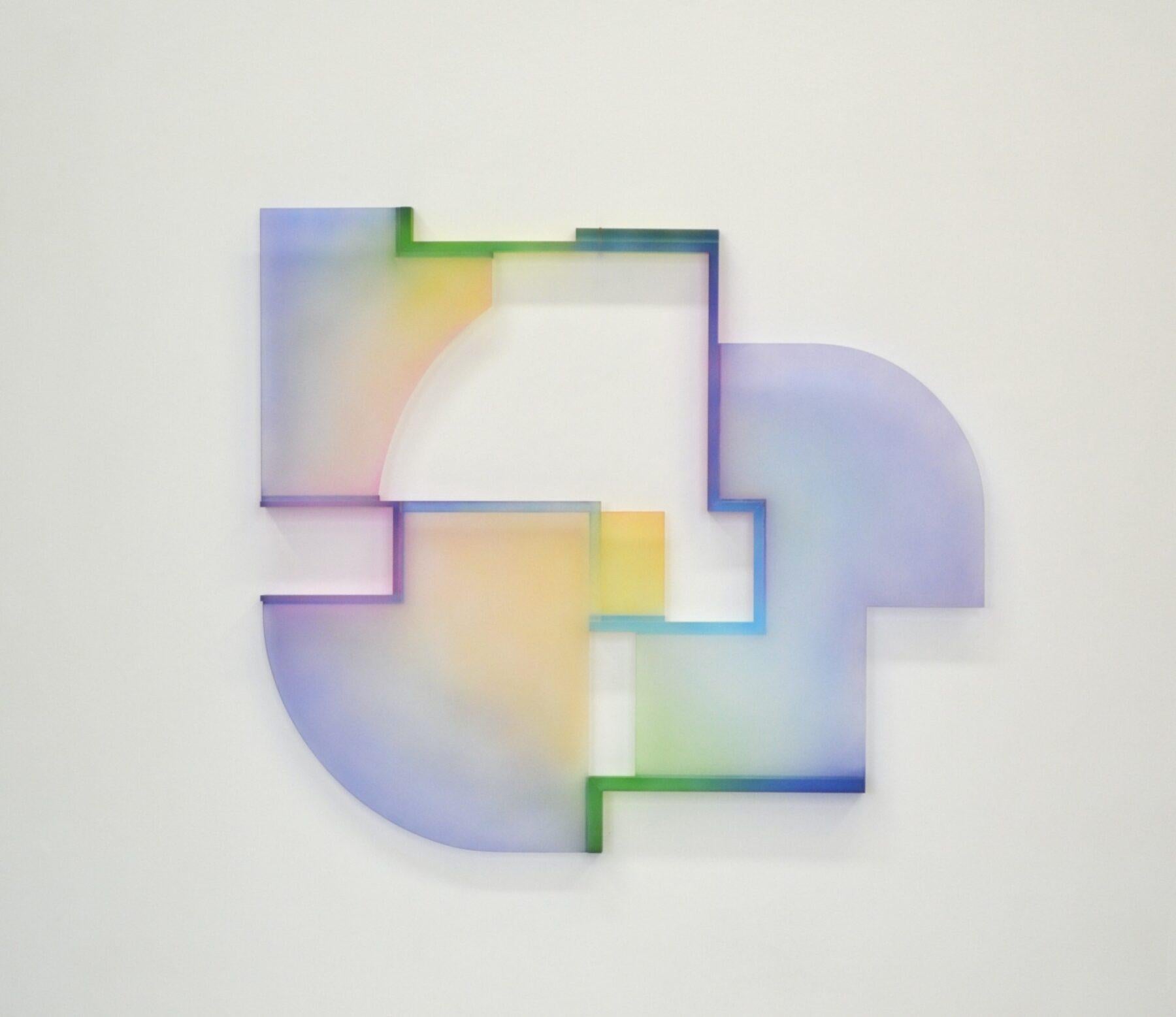Bokeru : contemporary modern geometric sculpture