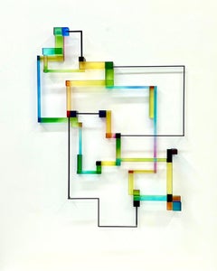 Derain Derain : contemporary modern abstract geometric sculpture