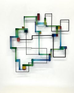 Gertrude : contemporary modern abstract geometric sculpture