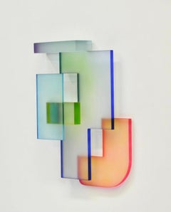 Greg Chann "Agis" 2025 acrílico y tinta