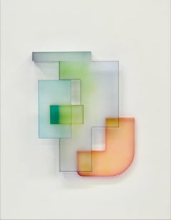 Greg Chann "Agis" 2025 acrylic and ink