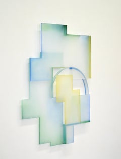 Greg Chann, "Eirene" Acrilico e inchiostro