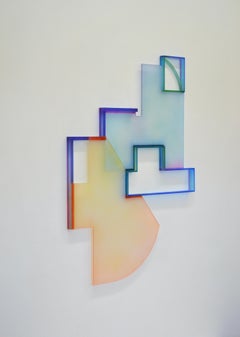 Greg Chann "Guerdon" 2024 Acrílico y tinta