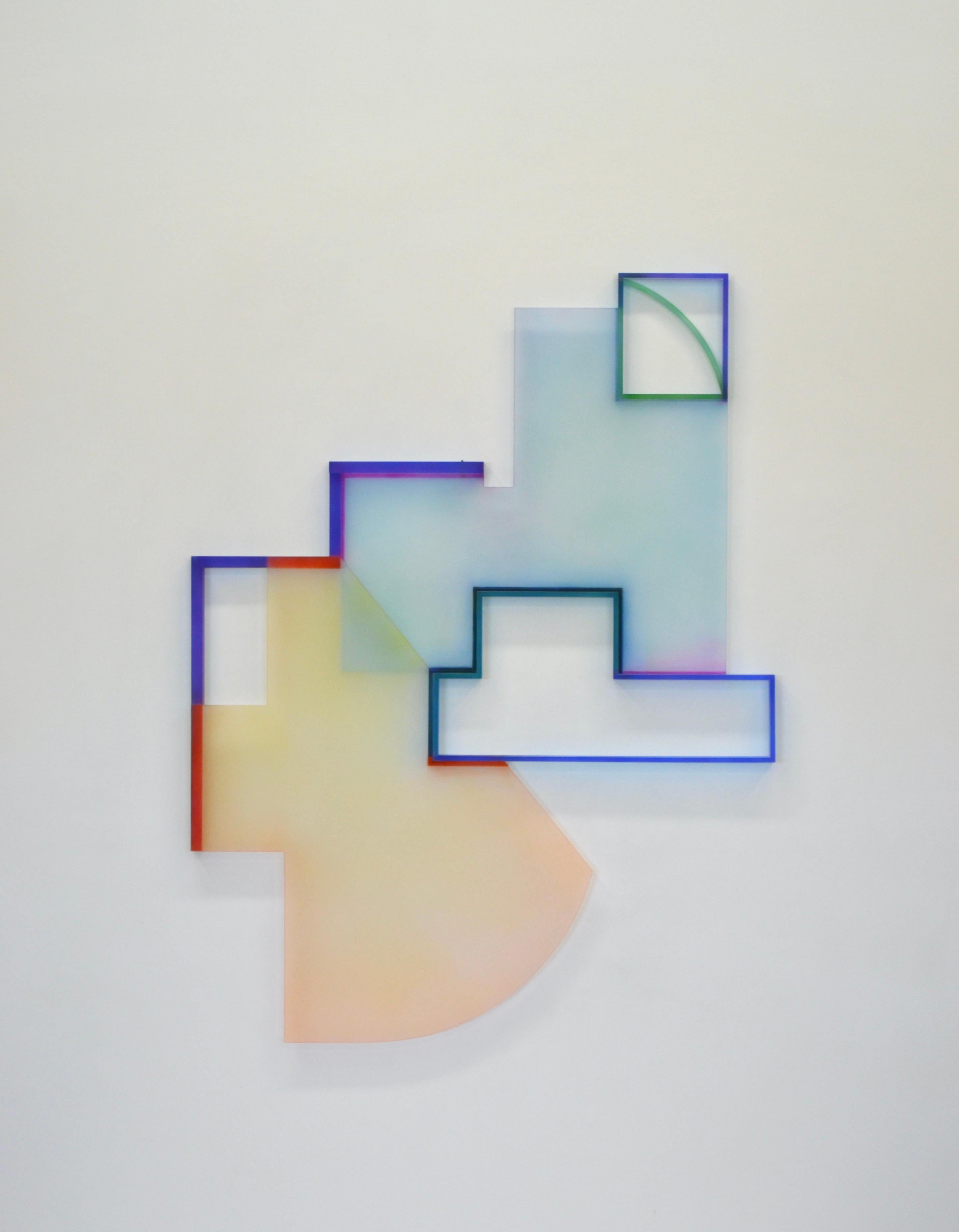 Greg Chann "Guerdon" 2024 Acrilico e inchiostro