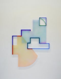 Greg Chann "Guerdon" 2024 Acrilico e inchiostro