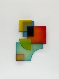 Greg Chann "Noetos" 2025 acrilico e inchiostro