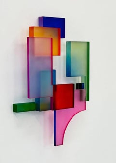 Greg Chann "Sprezzatura" 2025 acrylique et encre