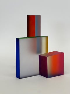 Greg Chann "Pila XIX" 2024 Acrilico e inchiostro