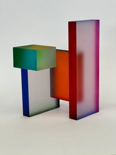 Greg Chann « Stack XIX » 2024 Acrylique et encre