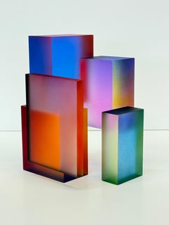 Greg Chann "Stack XXVI" 2024 Acrilico e inchiostro