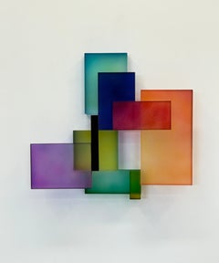 Greg Chann Wall Stack VIII, 2024 Acrilico e inchiostro