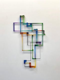 Lydia : contemporary modern abstract geometric sculpture