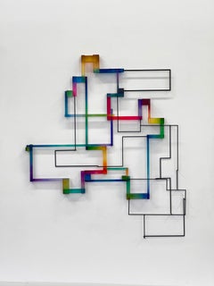 Margot : contemporary modern abstract geometric sculpture