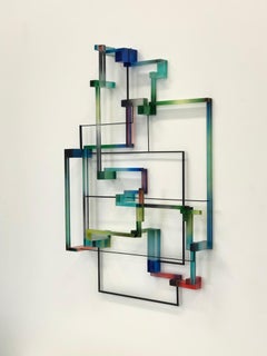 Marguerite : contemporary modern abstract geometric sculpture