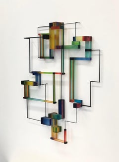 Marguerite II : escultura geométrica abstracta moderna contemporánea