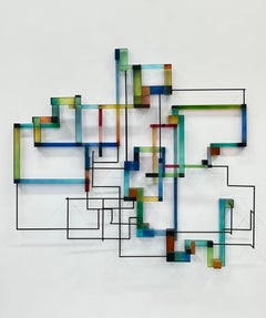 Prozor : contemporary modern abstract geometric sculpture