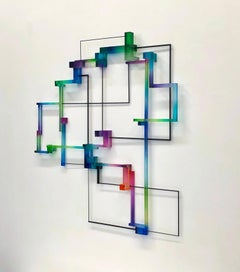 TGL : escultura geométrica abstracta moderna contemporánea