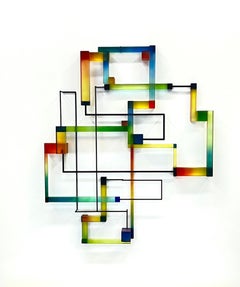Valadon : contemporary modern abstract geometric sculpture