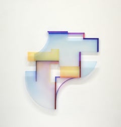 Wok Hei : contemporary modern geometric sculpture