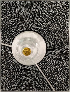 Greg Clark – Brutalist, Mid-Century Modern Wall Sculpture Mixed-Metal Wall Art
