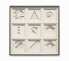 Greg Copeland 3-Dimensional Multi-Layered Cut Paper Nine Shapes
