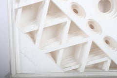 Greg Copeland 1970er Jahre 3-D Geometrische Op Art