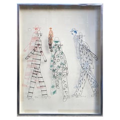 Greg Copeland 1973 Shadow Box Print 39/500