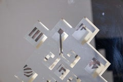 Greg Copeland Op Art Geometrisch Abstrakt Spiegel Mid Century Modern Gerahmt 1973