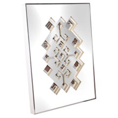 Mirror Wall-mounted Sculptures