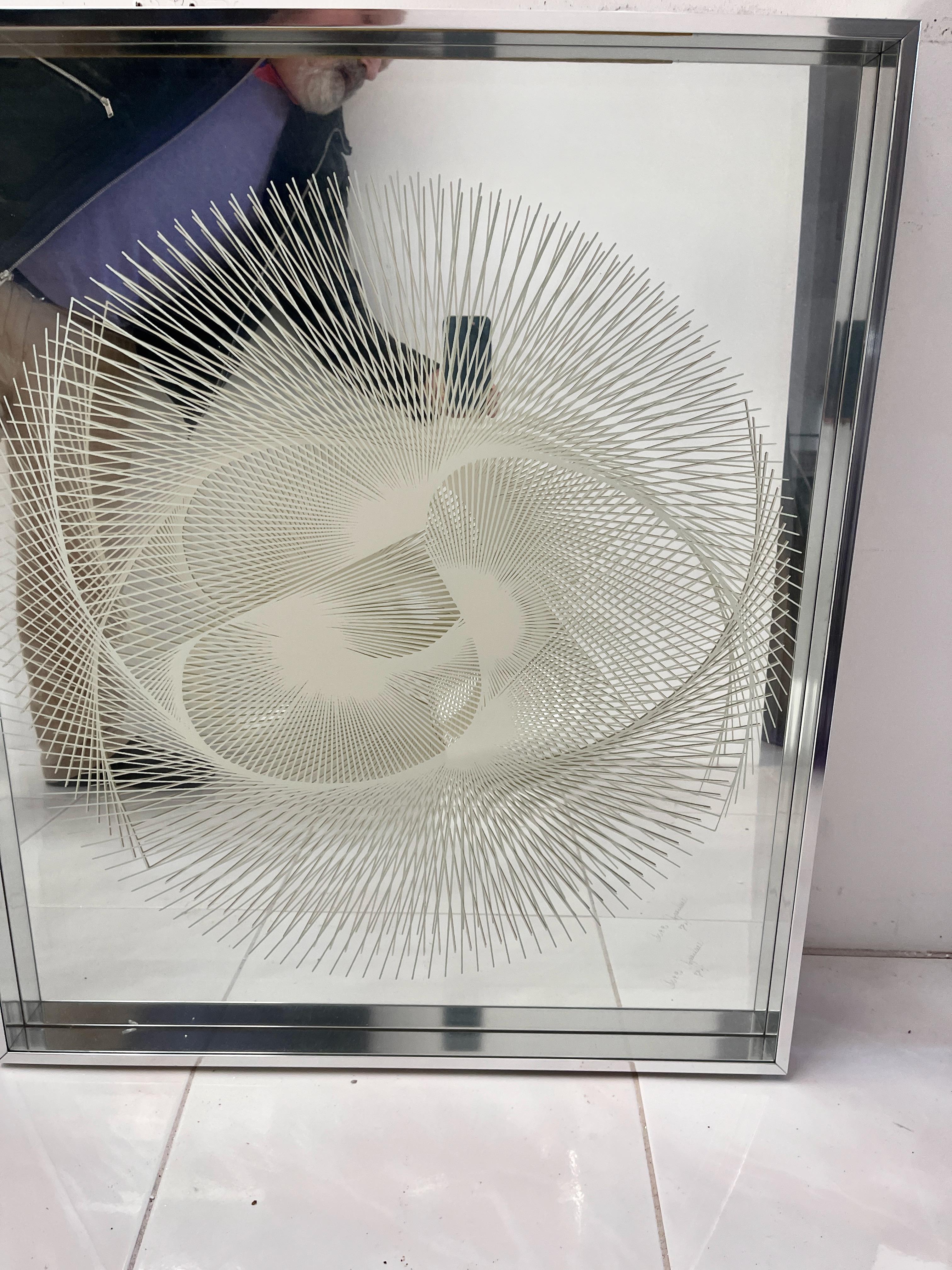Greg Copeland OpArt Mirror (2 available) 8