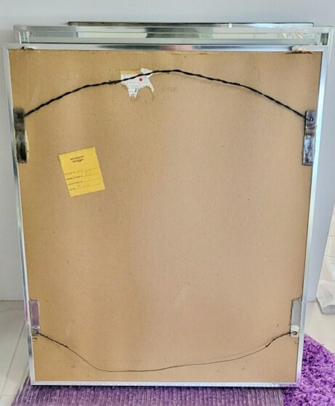 Greg Copeland OpArt Mirror (2 available) 9