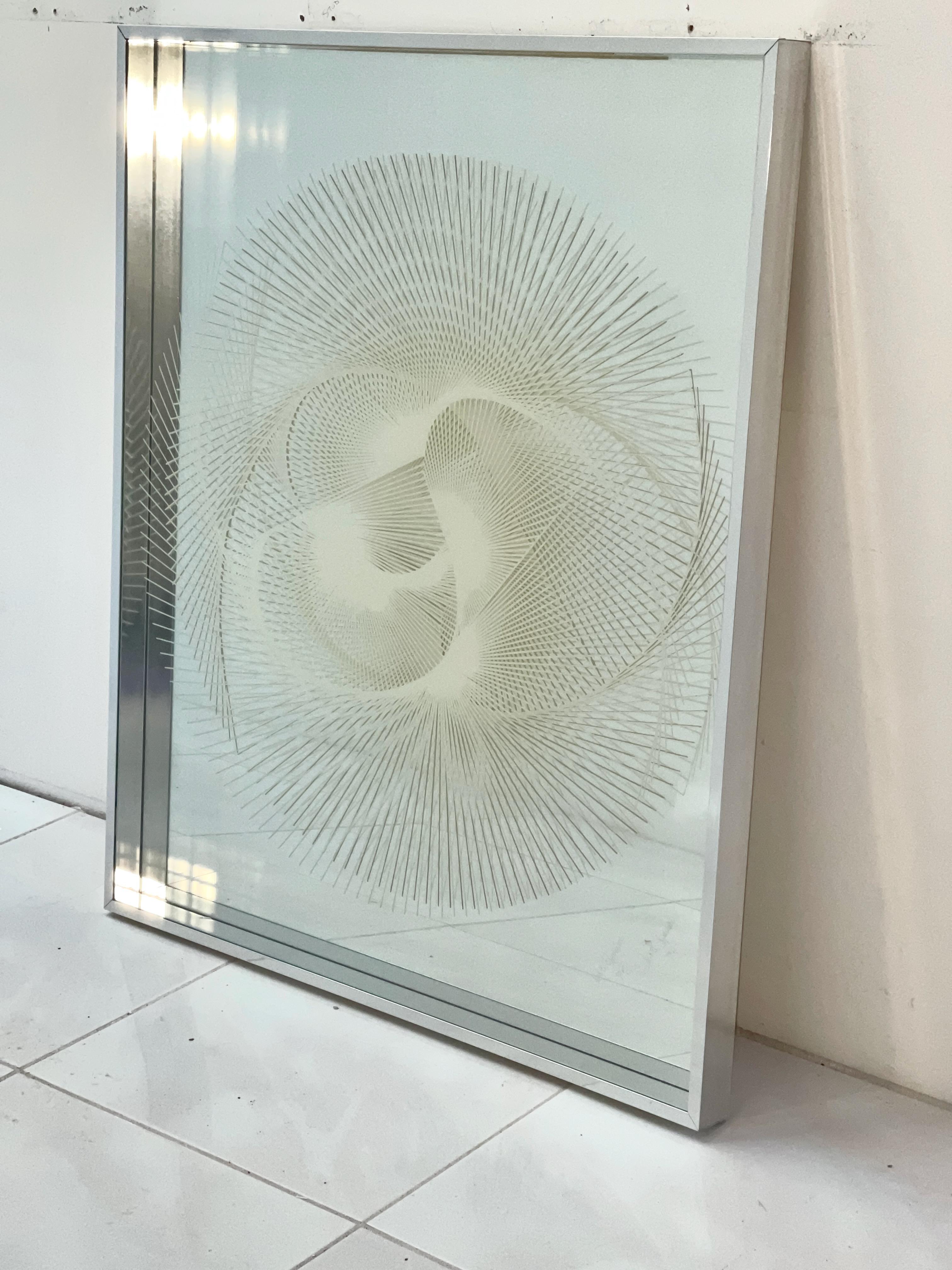 American Greg Copeland OpArt Mirror (2 available)