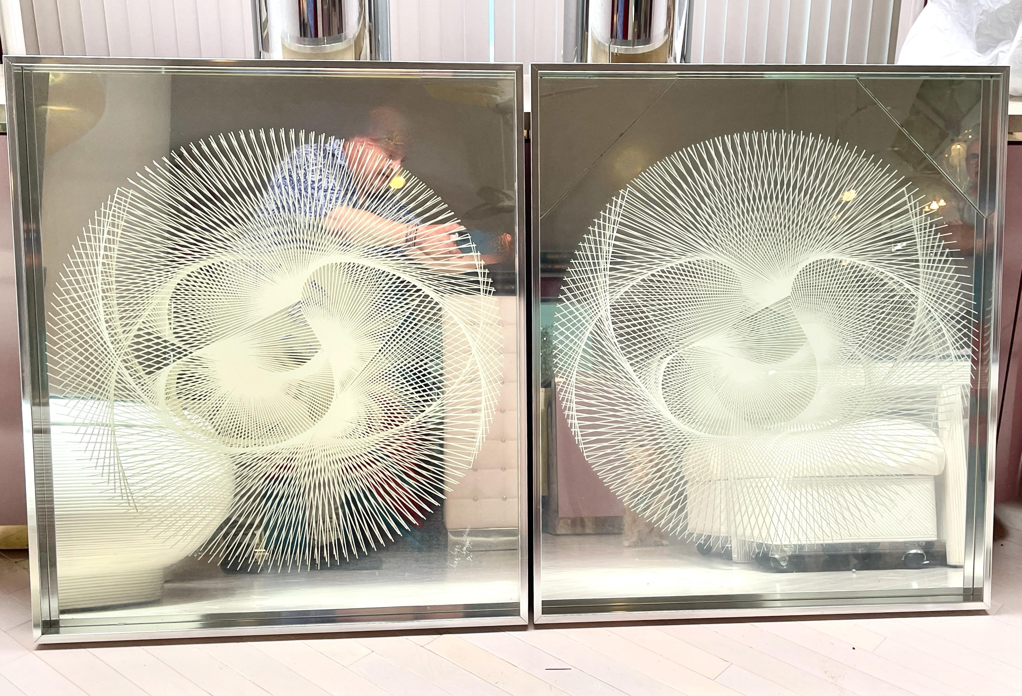 Greg Copeland OpArt Mirror (2 available) 1