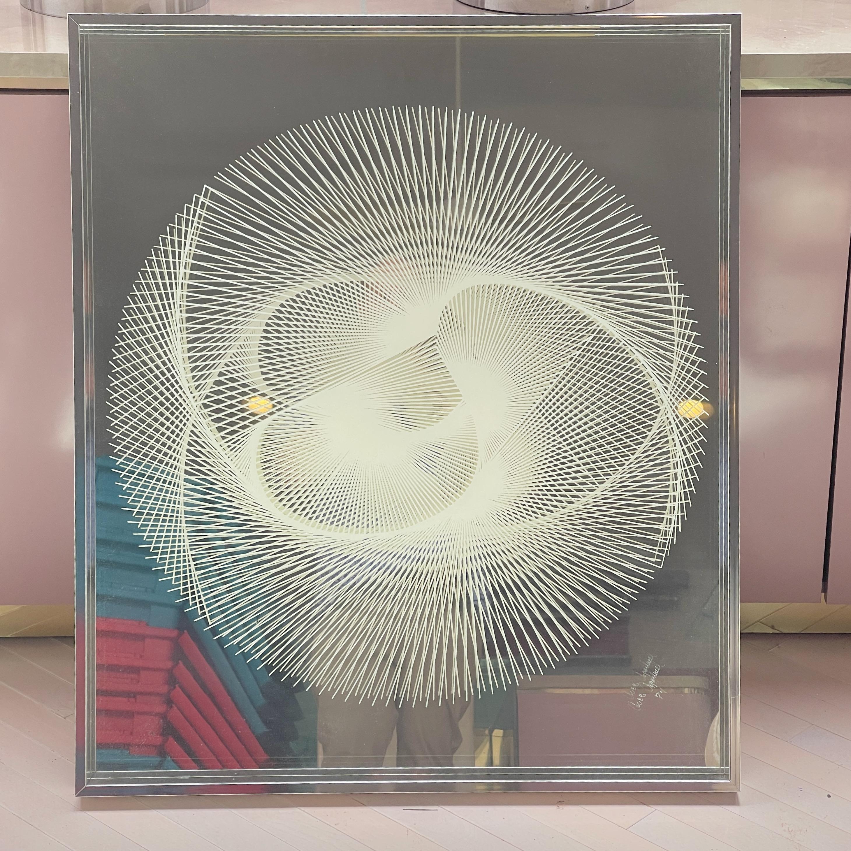 Greg Copeland OpArt Mirror (2 available) 3