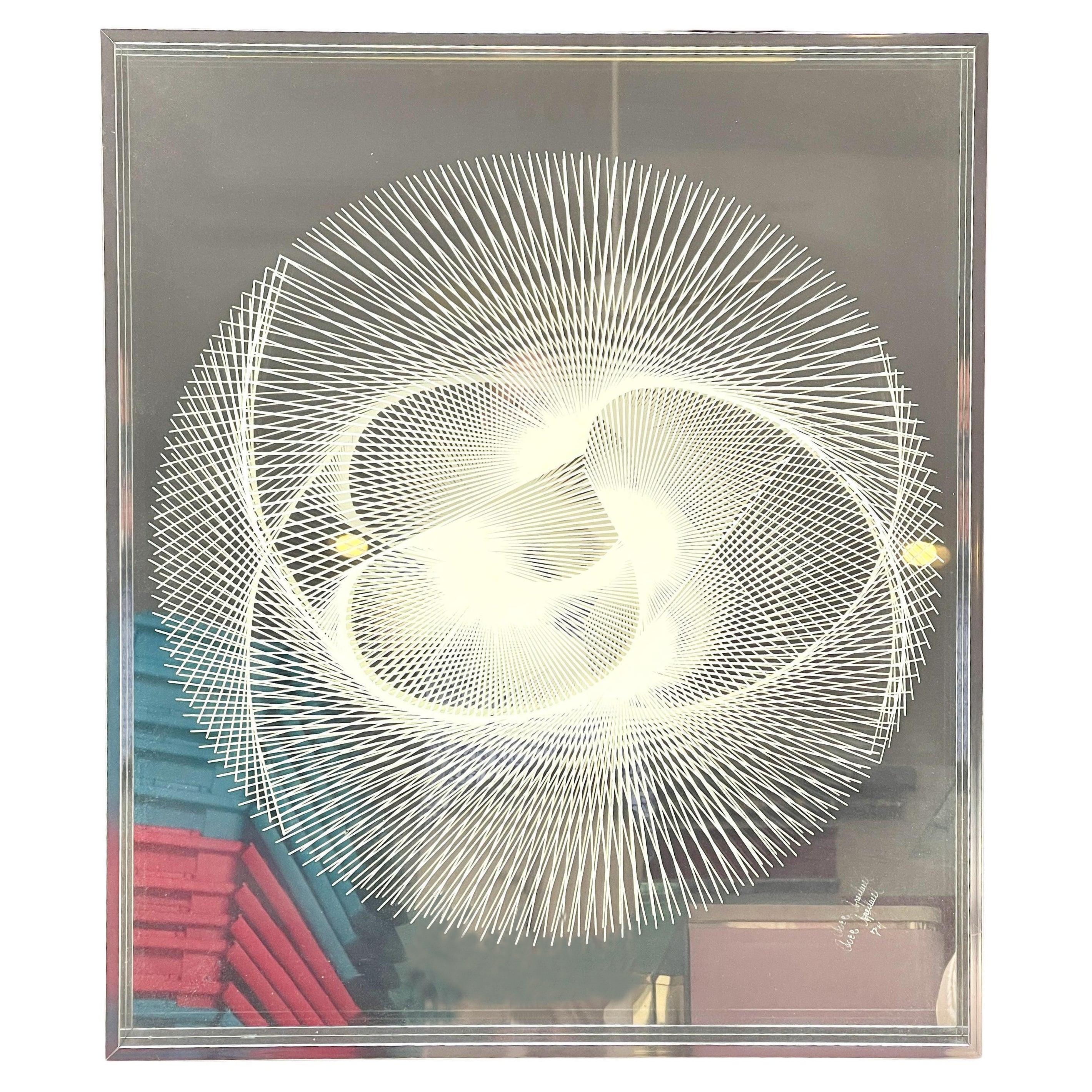 Greg Copeland OpArt Mirror (2 available)