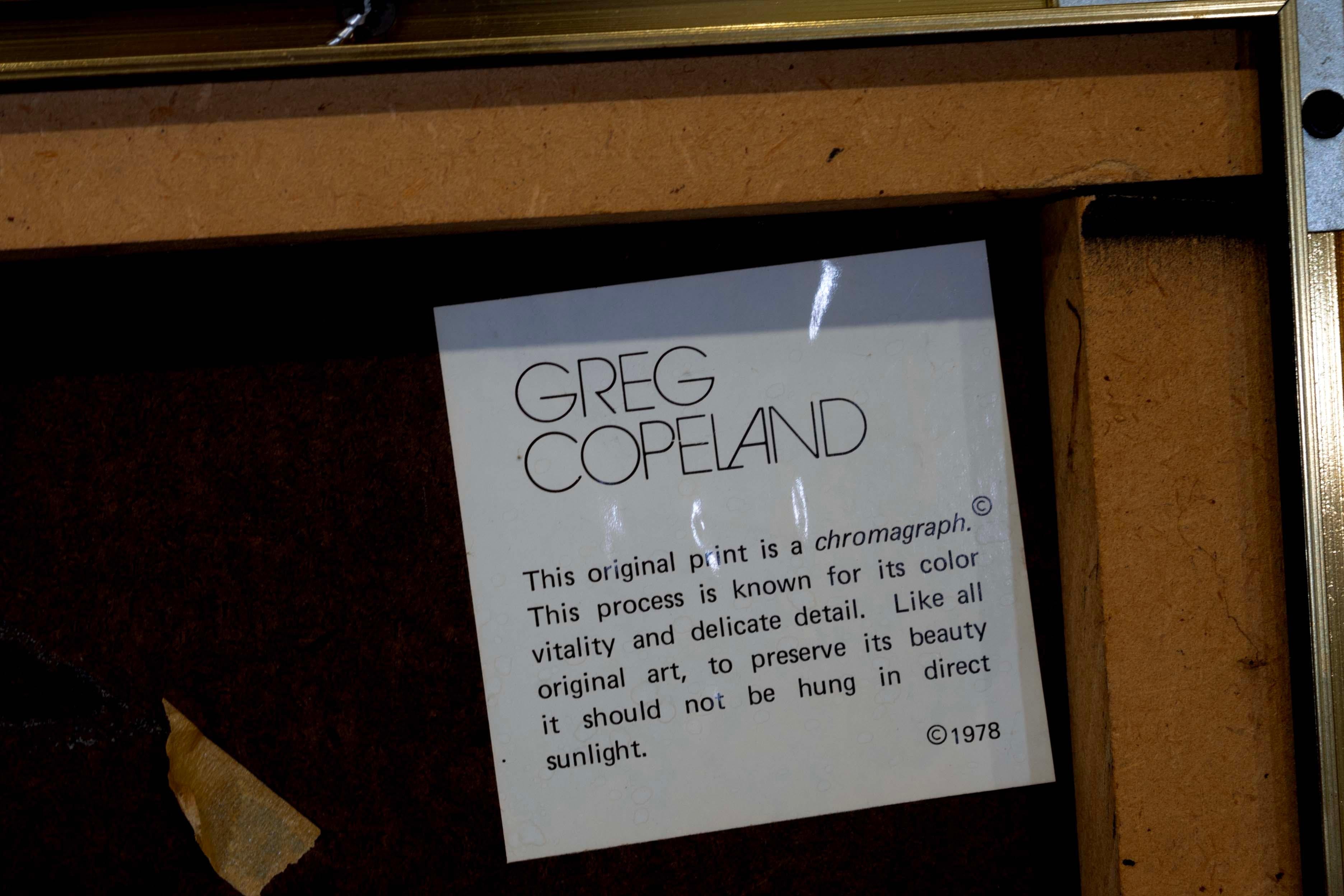 Greg Copeland Red Rose Contemporary Stampa cromofotografica su tavola 1978 Incorniciato in vendita 3