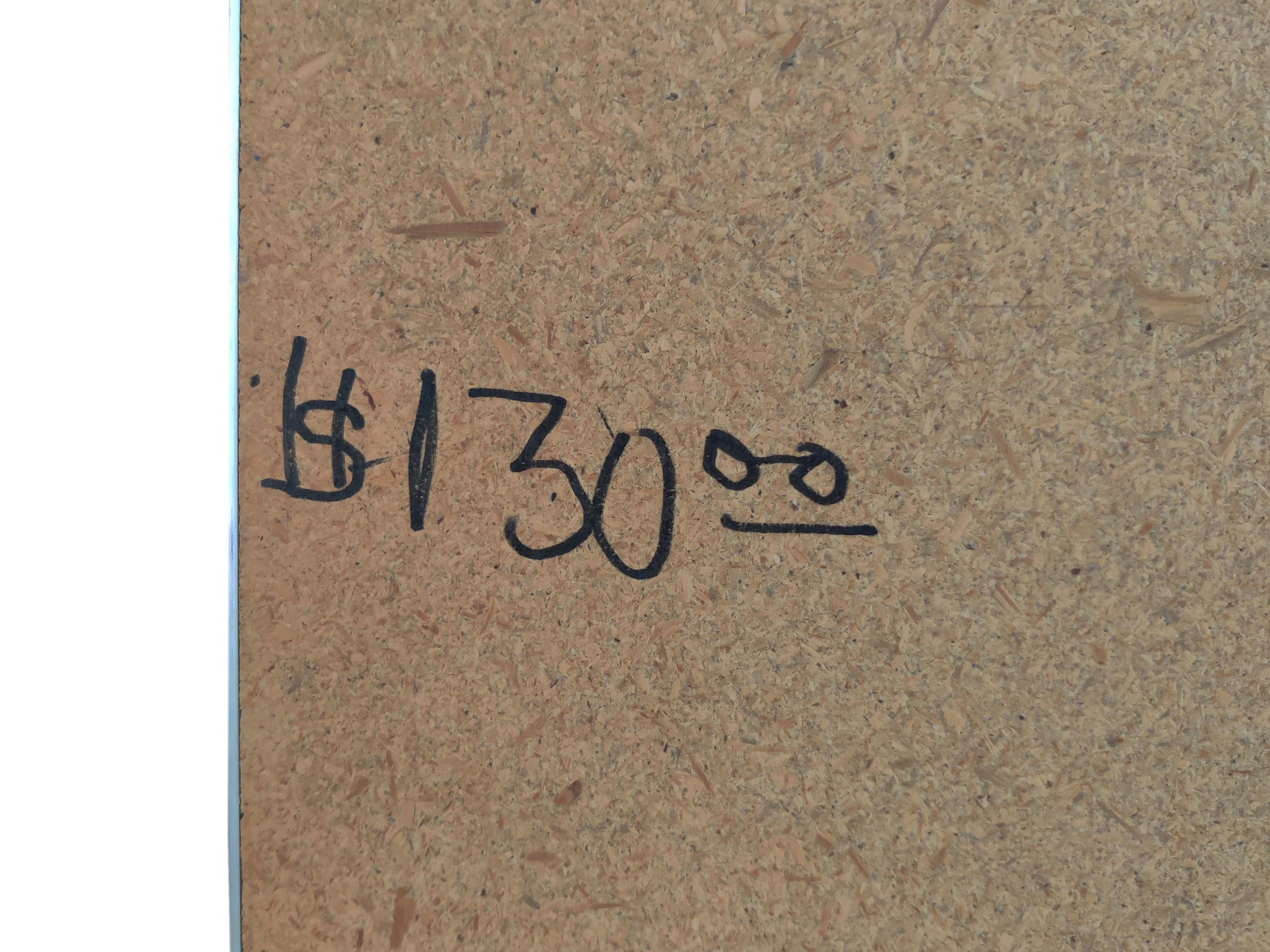 Greg Copeland-Stil von Frank Stella, Acrylskulptur, Erstausgabe, Mitte des Jahrhunderts (amerikanisch) im Angebot