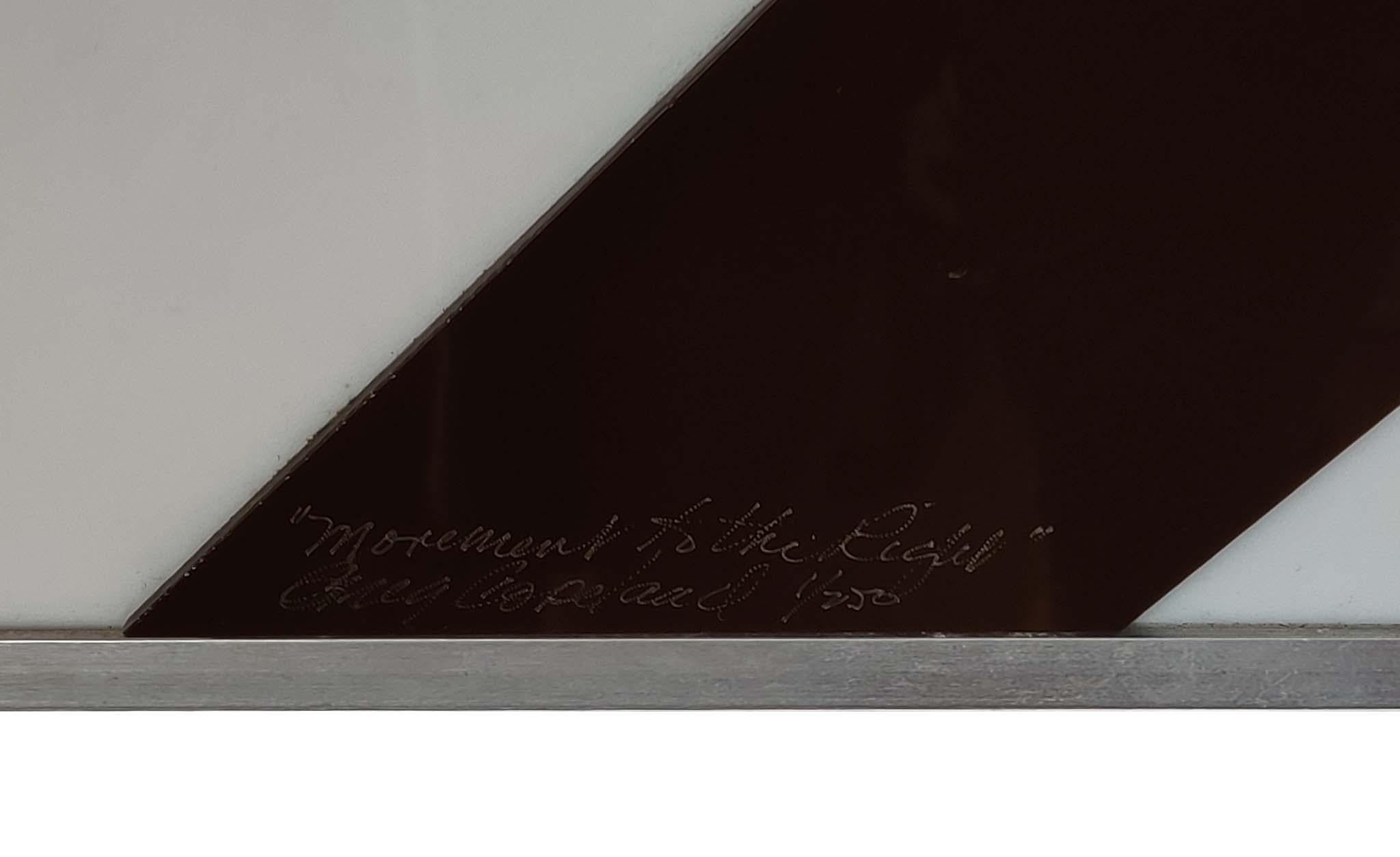 Greg Copeland-Stil von Frank Stella, Acrylskulptur, Erstausgabe, Mitte des Jahrhunderts (Ende des 20. Jahrhunderts) im Angebot