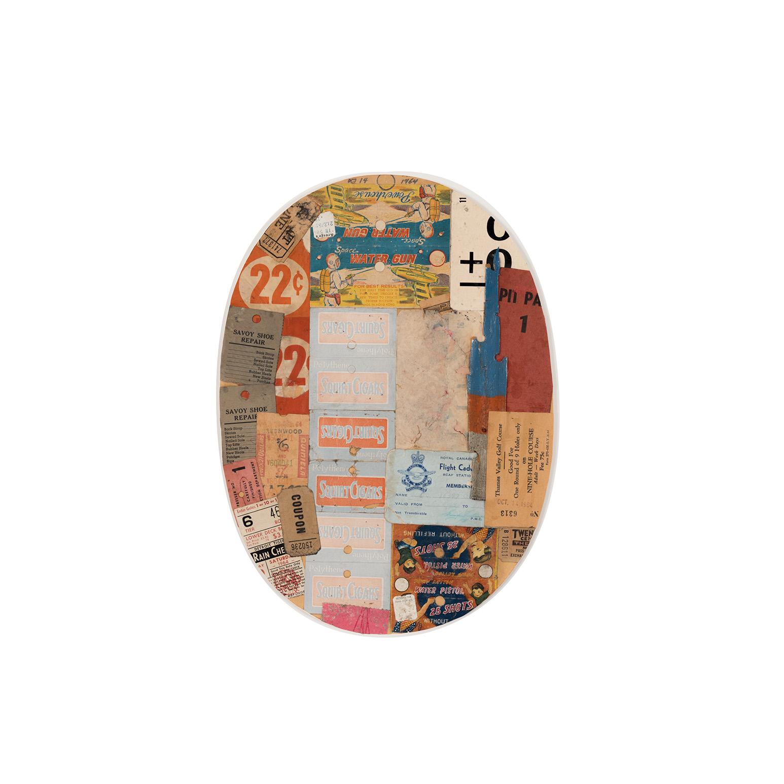 Japanische Labels (Zeitgenössisch), Mixed Media Art, von Greg Curnoe