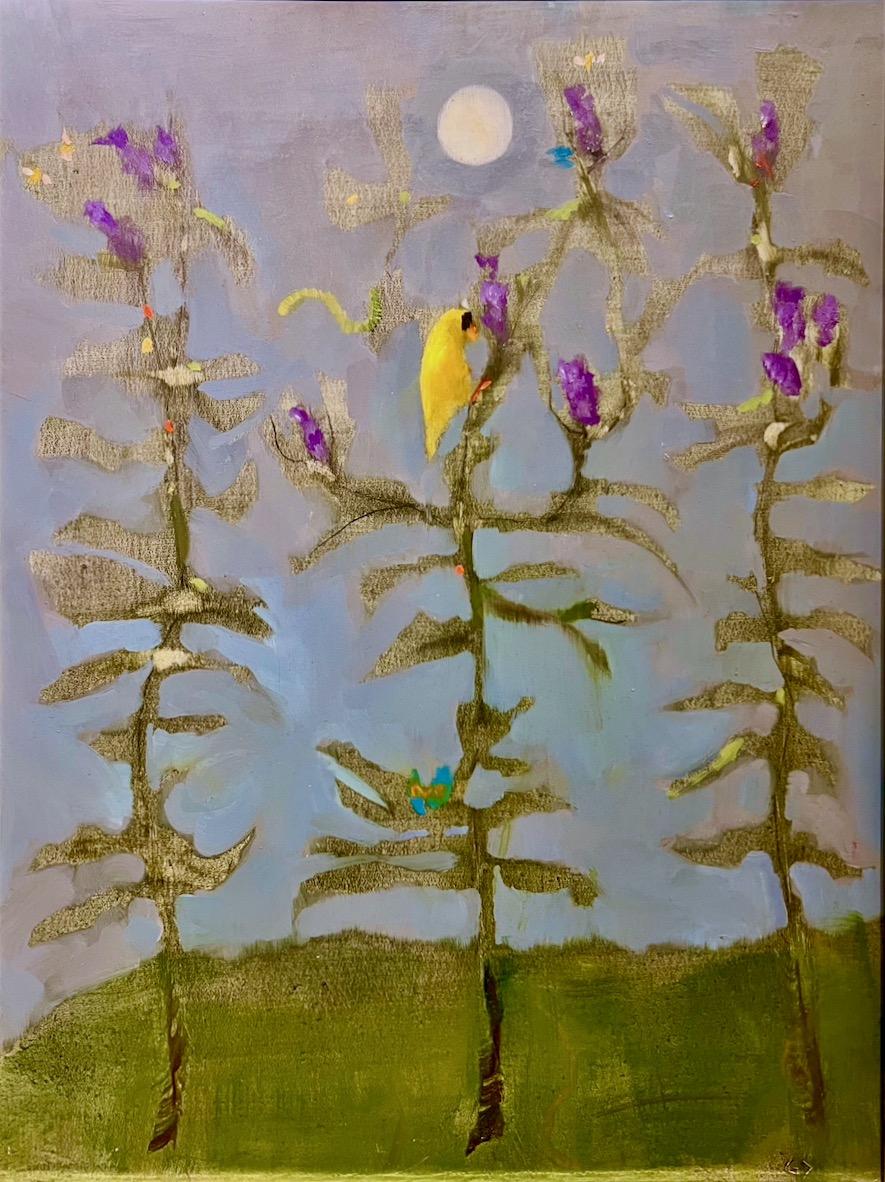 L'oiseau et la lune