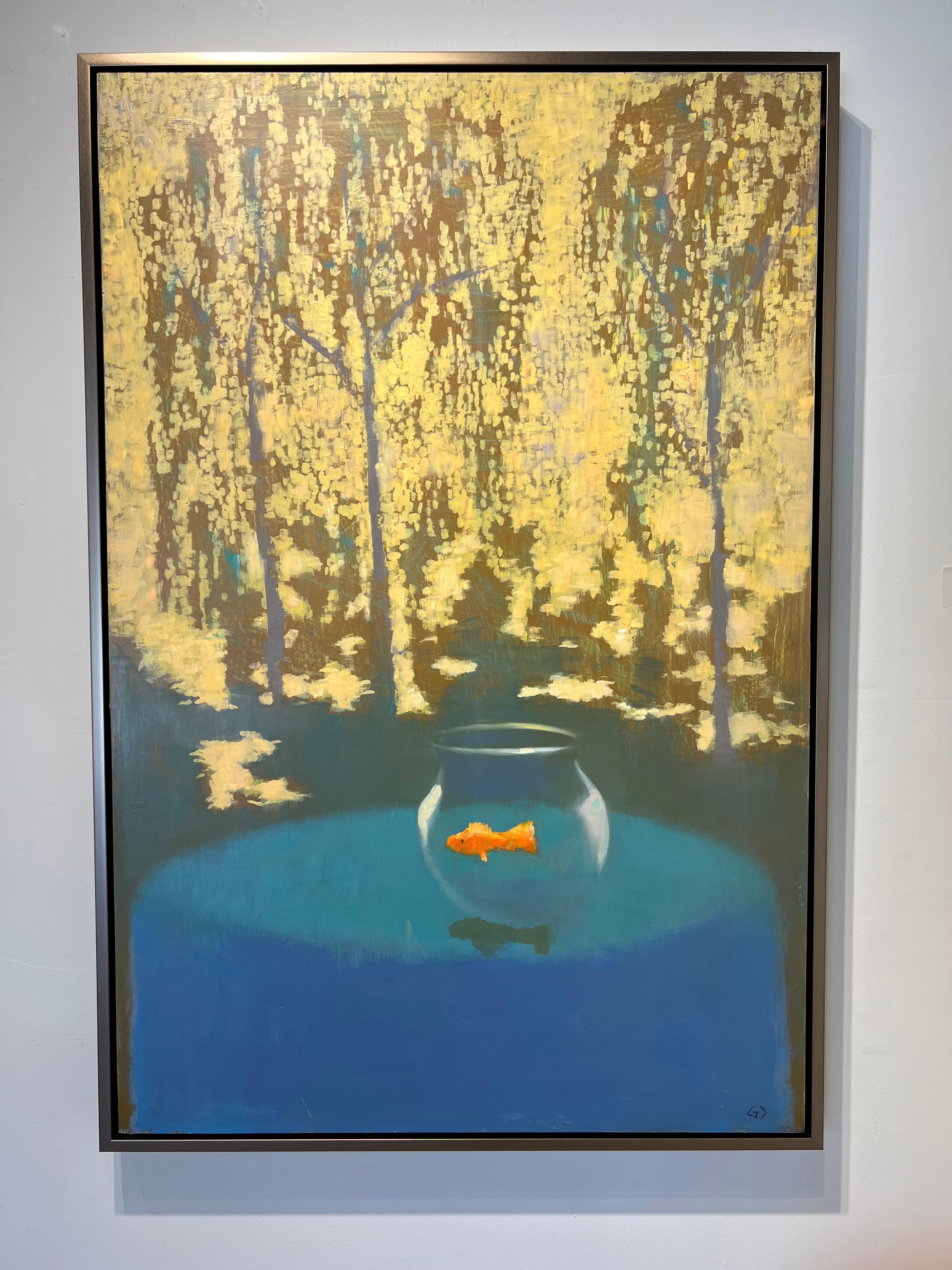 Goldfish - Painting by Greg Decker