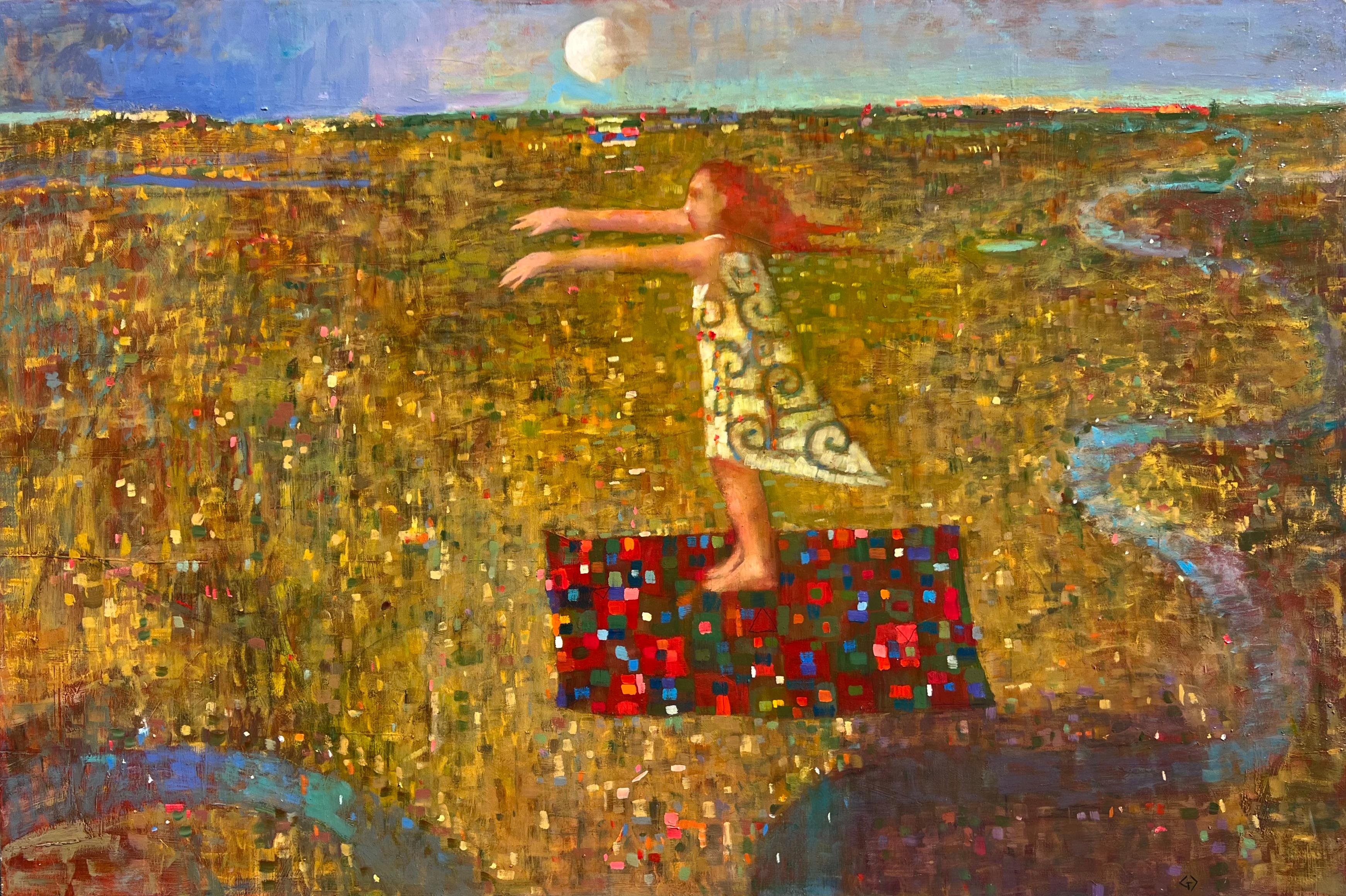 Greg Decker Three Cranes For Sale at 1stDibs