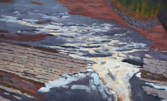 Geo Rocks II, Painting, Oil on Canvas