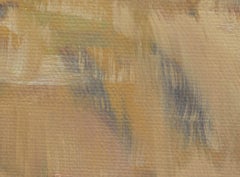 Metal Barn, Painting, Oil on Canvas